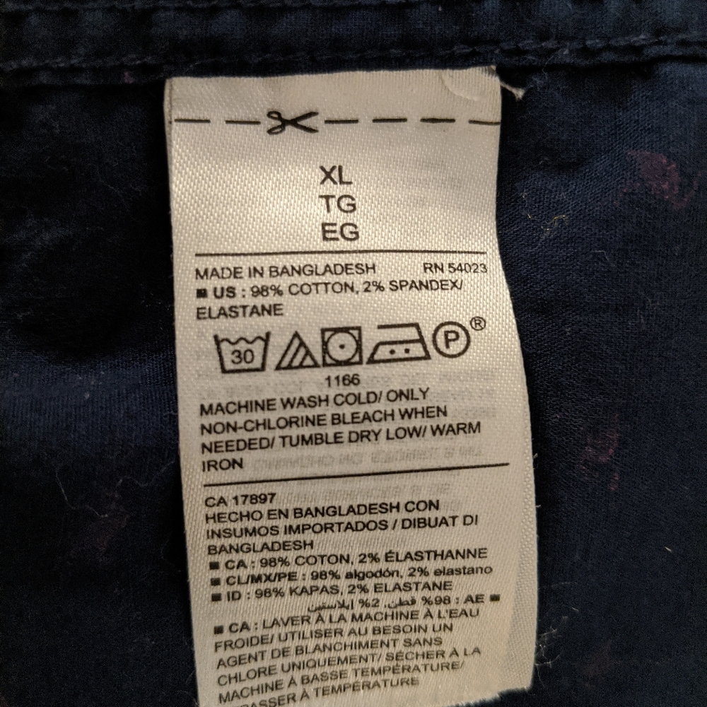 Short sleeve button down - Picture 2 of 4
